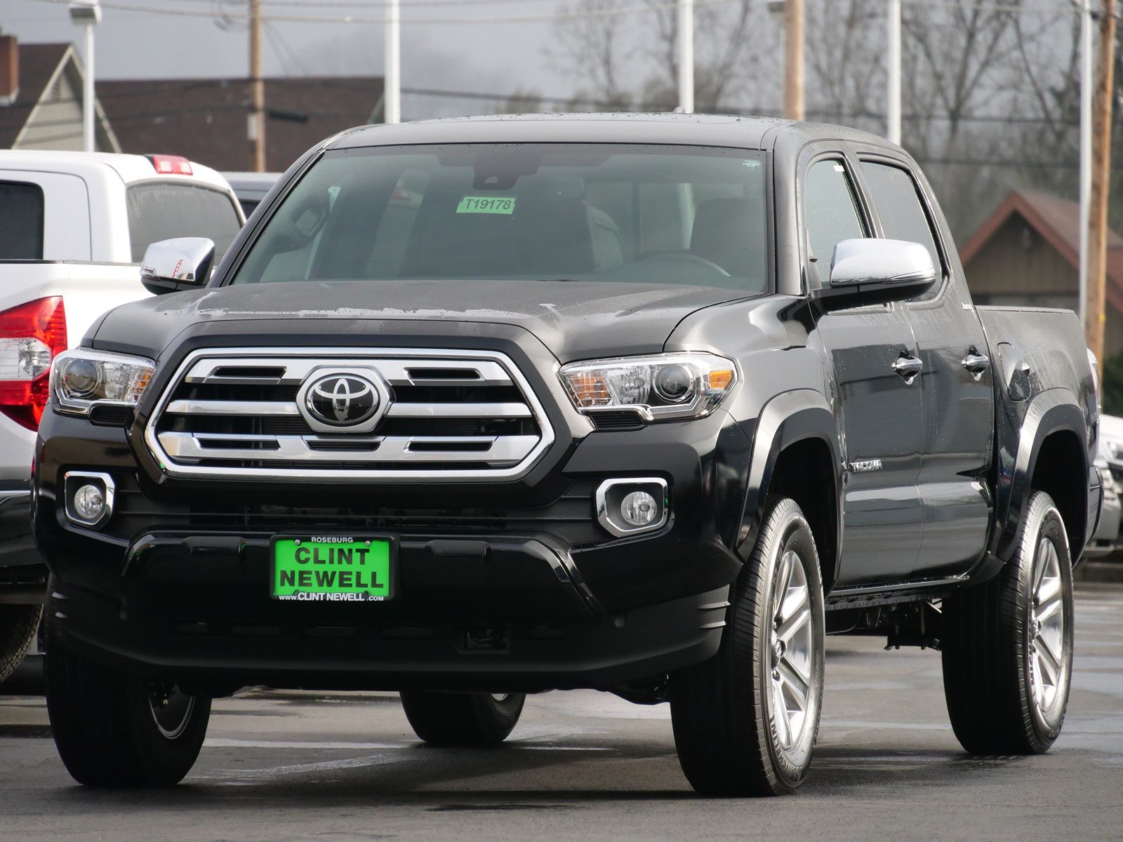 New 2019 Toyota Tacoma Limited Double Cab in Roseburg #T19178 | Clint ...