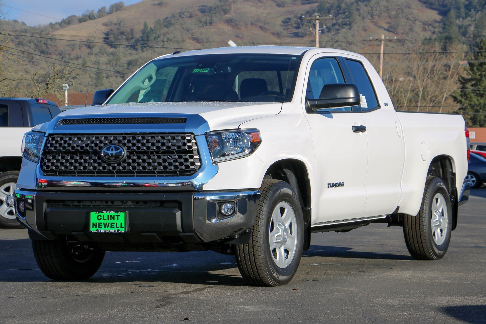 New 2018 Toyota Tundra SR5 Double Cab in Roseburg #T18068 | Clint